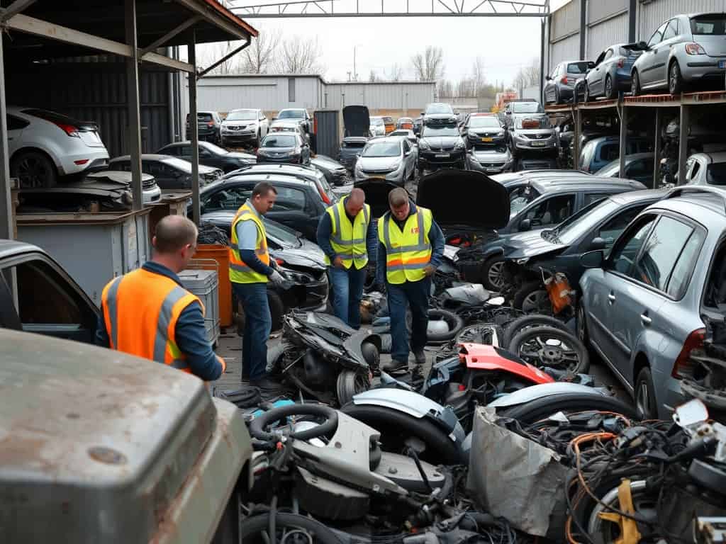 Privat verschrotten oder an Schrotthändler verkaufen? – Die Autoverwertung Mönchengladbach spart Zeit