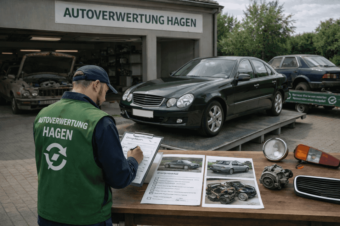 Verantwortungsbewusster Umgang mit Oldtimern, Youngtimern und Teileträgern – Autoverwertung Mönchengladbach