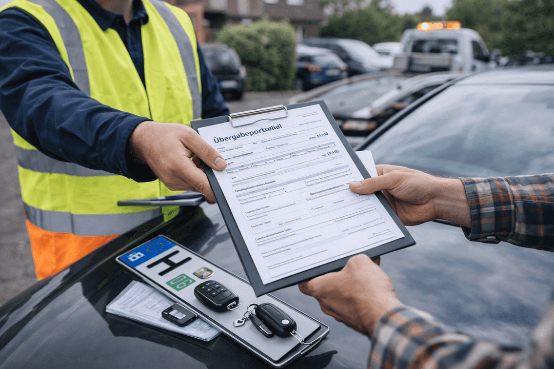 Alle Unterlagen aus einer Hand – Mit der Autoverwertung Mönchengladbach