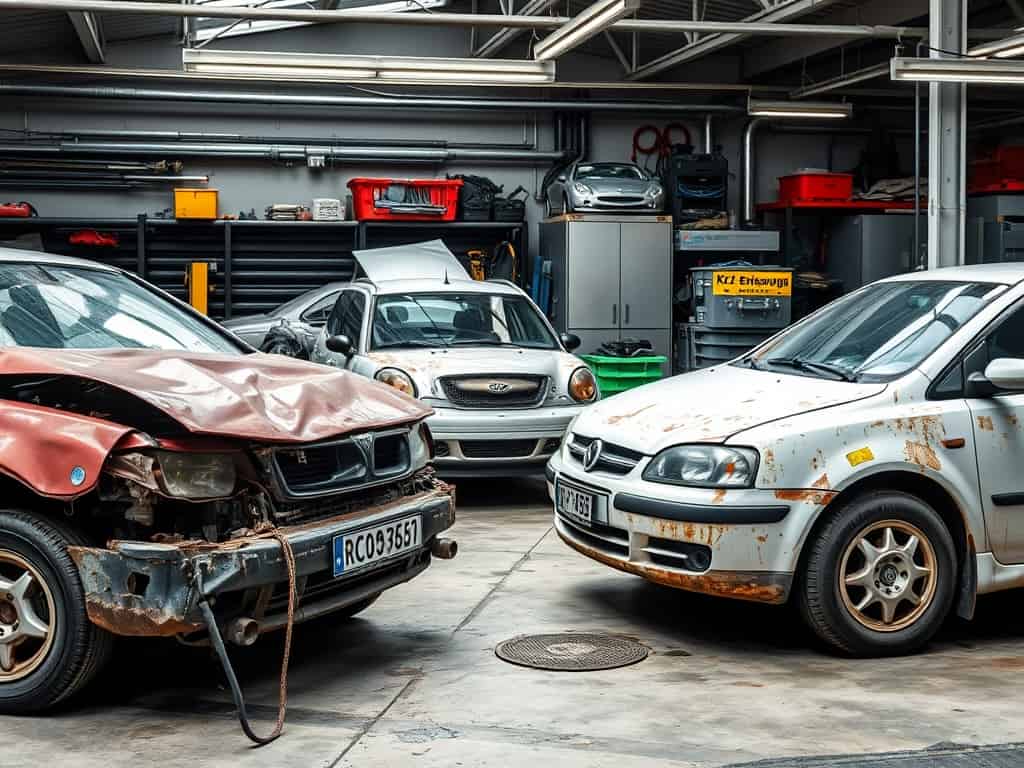 Effiziente Fahrzeugentsorgung für Gewerbekunden und Fuhrparks in der Autoverwertung Mönchengladbach