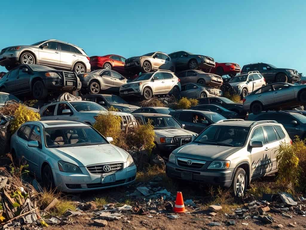 Autoverwertung Mönchengladbach - Kostenlose Abholung von Schrottautos